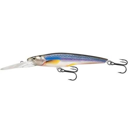 Vobler LIVE TARGET Rainbow Smelt Jerkbait 9.1cm, 9g, Silver/Blue