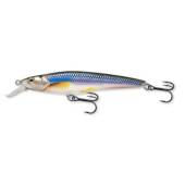 Vobler LIVE TARGET Rainbow Smelt Jerkbait 9.1cm, 9g, Silver/Blue