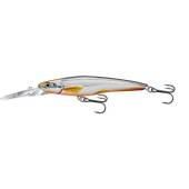 Vobler LIVE TARGET Rainbow Smelt Jerkbait 9.1cm, 9g, Silver/Orange