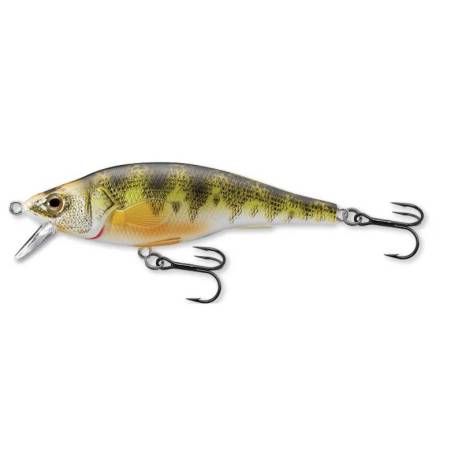 Vobler LIVETEARGET Yellow Perch 11.5cm, 35g, 100 Natural/Matte