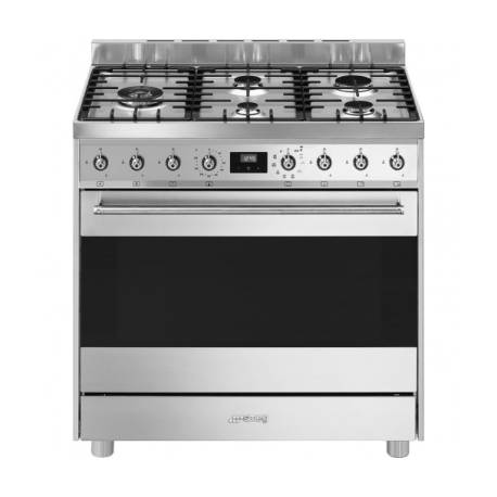 Aragaz SMEG C95GPX9-1