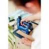 Capsator electric cu acumulator RAPID BTX530, Li-Ion, forta reglabila, magazie duala