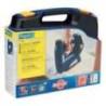 Capsator electric cu acumulator RAPID BTX530, Li-Ion, forta reglabila, magazie duala