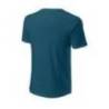 Script Ecp Ctn Tee-Slimfit Blue Coral S