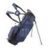 Geanta golf Wilson PROSTAFF albastru/rosu 8.5 x 9