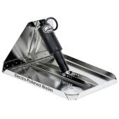 Kit trim tabs LENCO Heavy Duty Performance 14"x12", pentru ambarcatiuni cu chile intre 5.5 si 10.5m