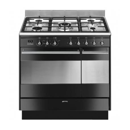 Aragaz SMEG SUK92MBL9-1