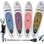 Placa SUP gonflabila CORALSEA 10.6", 15PSI, 320x75x15cm