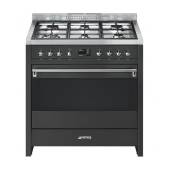 Aragaz SMEG Classica A1A-9, grill electric, catalitic, clasa A+