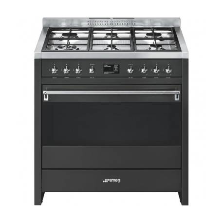 Aragaz SMEG Classica A1A-9, grill electric, catalitic, clasa A+