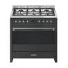 Aragaz SMEG Classica A1A-9, grill electric, catalitic, clasa A+