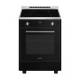 Aragaz SMEG Cucina CP60ITVN, static, pirolitic, negru