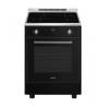 Aragaz SMEG Cucina CP60ITVN, static, pirolitic, negru