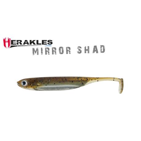 Naluca HERAKLES Mirror Shad 9.5cm culoare Vairone