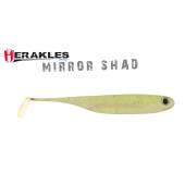 Naluca HERAKLES Mirror Shad 9.5cm culoare Ghost Chartreuse