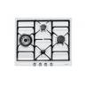 Plita pe gaz SMEG Cortina SR764BS1, 4 zone de gatit, 60 cm, alb