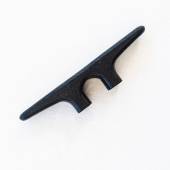 Tachet din plastic WHITECAP, negru, 152x32mm