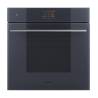 Cuptor electric SMEG Linea SO6104APG, vapor clean, 60 cm, gri