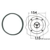 Flansa pentru mecanism de directie hidraulic ULTRAFLEX rotund x57