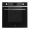 Cuptor incorporabil SMEG Linea SO6102S3PN, 60 cm, negru