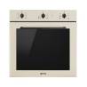 Cuptor incorporabil SMEG Cucina SF64M3VAV2, 60 cm, bej