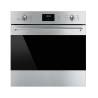 Cuptor incorporabil SMEG Classica SO6300S2X, combi abur, static, 60 cm