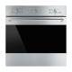 Cuptor pe gaz SMEG Classica SF6341GVX, clasa A, 60 cm