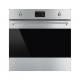 Cuptor incorporabil SMEG Classica SFP6303SPX, pirolitic, clasa A, 60 cm