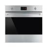 Cuptor incorporabil SMEG Classica SFP6303SPX, pirolitic, clasa A, 60 cm