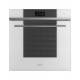 Cuptor incorporabil SMEG Linea SFP6104WTPB, termoventilat, pirolitic, 60 cm