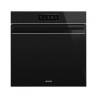 Cuptor incorporabil SMEG Dolce Stil Novo SFP6606WTPNX, termoventilat, pirolitic, 60 cm