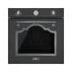 Cuptor incorporabil SMEG Cortina SF750AS, multifuncțional, vapor clean, 60 cm