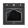 Cuptor incorporabil SMEG Cortina SF750AS, multifuncțional, vapor clean, 60 cm