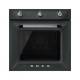Cuptor incorporabil SMEG Victoria SF6905NO1, termoventilat, vapor clean, 60 cm