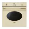 Cuptor incorporabil SMEG Colonial SF800P, clasa A, 60 cm, crem