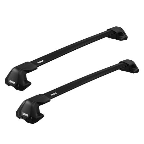 Bare transversale THULE Edge Clamp Wingbar Edge Black pentru VOLKSWAGEN Passat (B8), 4 usi Sedan