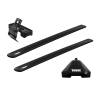 Bare transversale Thule Evo Clamp Wingbar Evo Black pentru VW Passat (B8), 4 usi Sedan