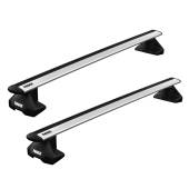 Bare transversale THULE Evo Clamp Wingbar Evo pentru VW Passat (B8), 4 usi Sedan