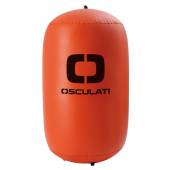 Geamandura semnalizare curse OSCULATI Regatta buoy orange 80x120cm