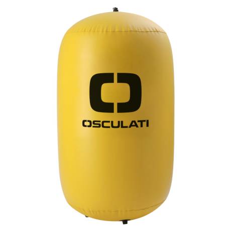 Geamandura semnalizare curse OSCULATI Regatta buoy yellow 80x120cm