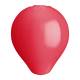 Balon acostare POLYFORM CC2 red, diametru 36cm, fara tija centrala