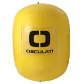 Baliza semnalizare curse OSCULATI yellow 90x150cm