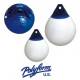 Balon de acostare gonflabil POLYFORM A2, white/blue, 390x500mm, 10buc