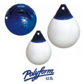 Balon de acostare gonflabil POLYFORM A2, white/blue, 390x500mm