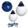 Balon de acostare gonflabil POLYFORM A2, white/blue, 390x500mm