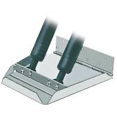 Pereche trim flaps HS OSCULATI, inox, 30x30cm