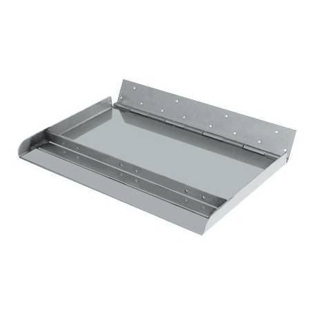 Perexhe trim flaps OSCULATI Maxi, inox, 45x30cm