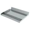 Perexhe trim flaps OSCULATI Maxi, inox, 45x30cm