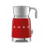 Aparat spumare lapte SMEG 50's Style MFF01RDEU, rosu
