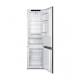 Combina frigorifica SMEG C8194N3E, 284L, alb, clasa energetica E